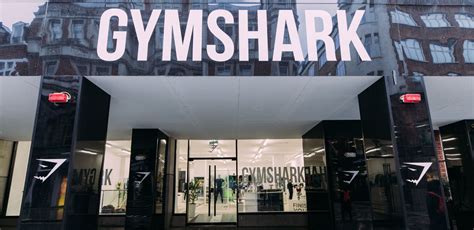 gymshark store locations